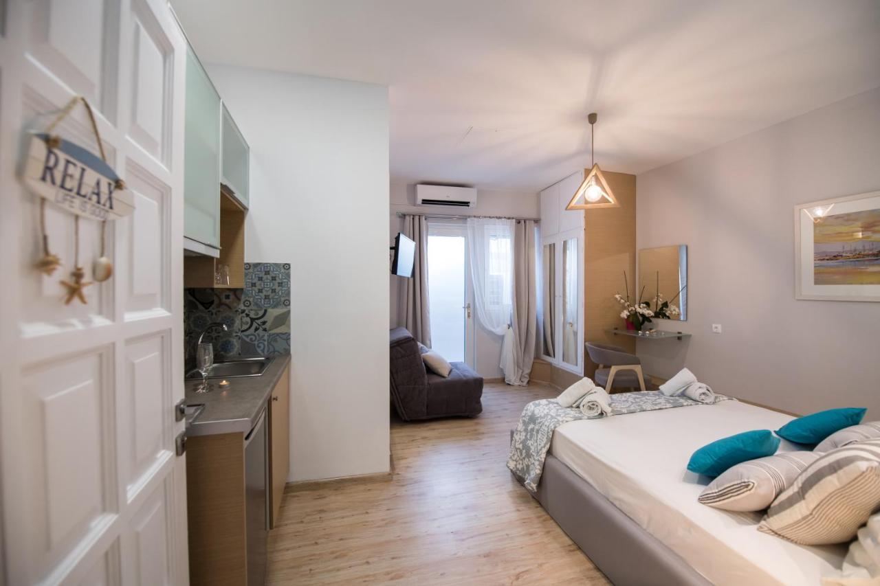 Lefkas City Apartments & Suites Lefkáda Exteriér fotografie